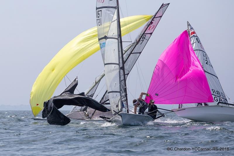 RS800 European Championships at Yacht Club de Carnac photo copyright Christian Chandon taken at Yacht Club de Carnac and featuring the RS800 class