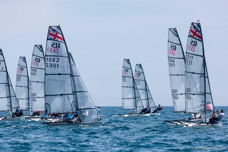 RS800 Rooster RS Summer Championship photo copyright David Harding / www.sailingscenes.com taken at Parkstone Yacht Club and featuring the RS800 class