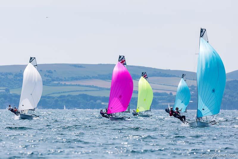 RS800 Rooster RS Summer Championship photo copyright David Harding / www.sailingscenes.com taken at Parkstone Yacht Club and featuring the RS800 class