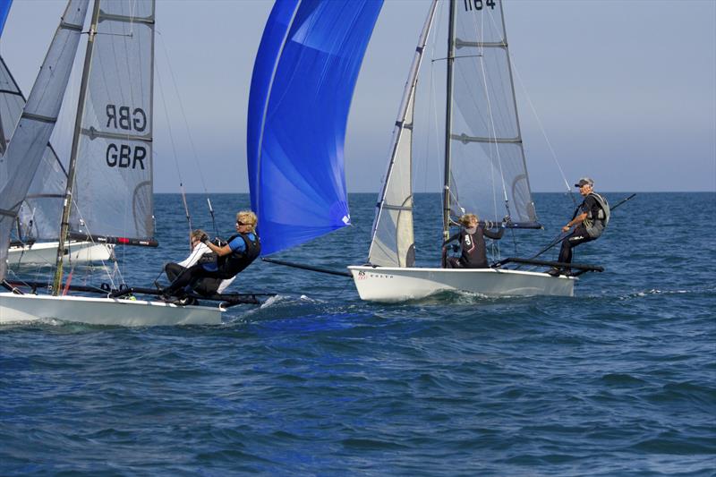 Rooster RS800 National Tour event 5 at Beer SC photo copyright Stewart Aplin taken at Beer Sailing Club and featuring the RS800 class