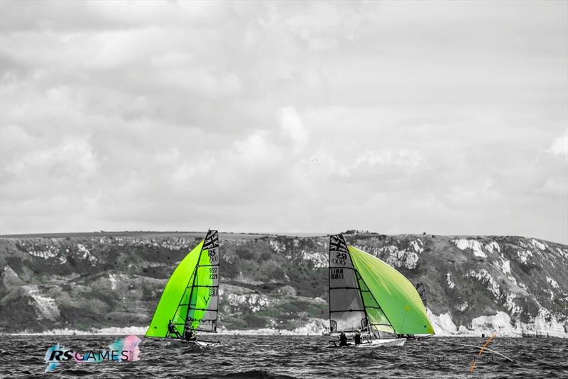 RS800 National Championship Day 2 photo copyright www.sportography.tv taken at Weymouth & Portland Sailing Academy and featuring the RS800 class