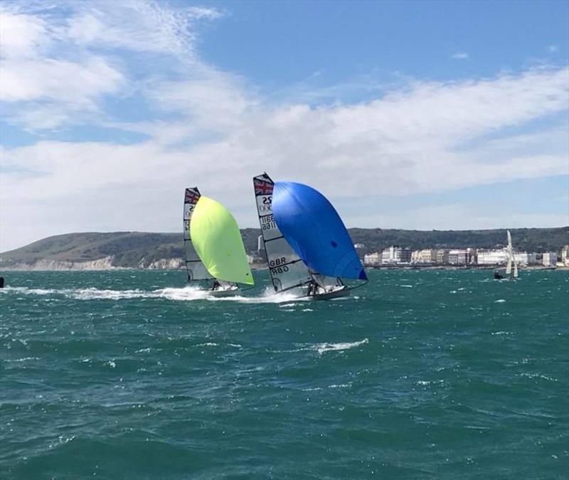 Rooster RS800 National Tour at Eastbourne photo copyright Gary Smith taken at Eastbourne Sovereign Sailing Club and featuring the RS800 class