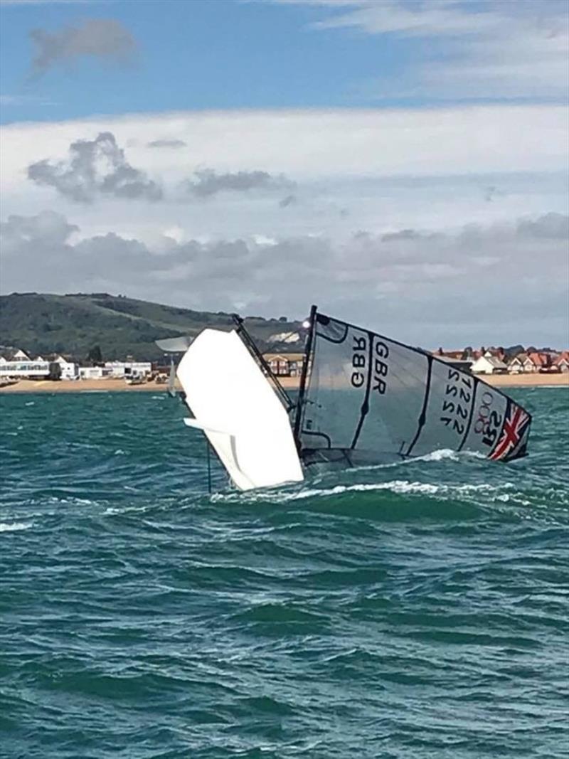 Rooster RS800 National Tour at Eastbourne photo copyright Ben Daigneault taken at Eastbourne Sovereign Sailing Club and featuring the RS800 class