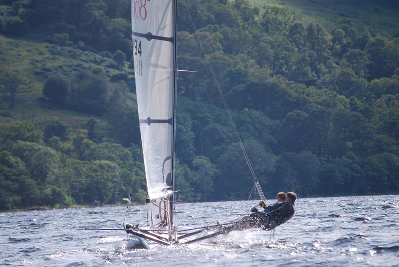 RS800 upwind - RS800 Northern Tour photo copyright Sailingfast taken at East Lothian Yacht Club and featuring the RS800 class