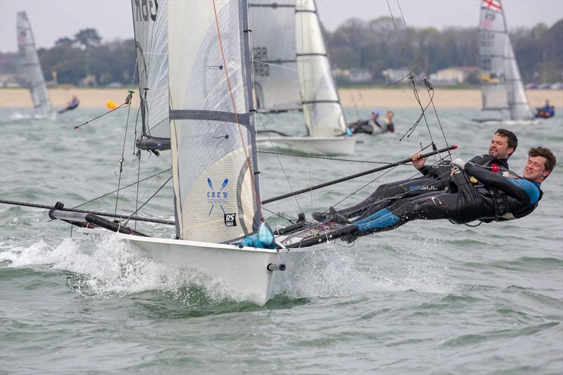 RS800 Rooster National Tour at Stokes Bay photo copyright Tim Olin / www.olinphoto.co.uk taken at Stokes Bay Sailing Club and featuring the RS800 class