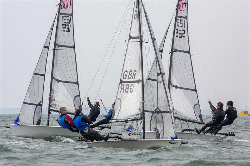 RS800 Rooster National Tour at Stokes Bay photo copyright Tim Olin / www.olinphoto.co.uk taken at Stokes Bay Sailing Club and featuring the RS800 class