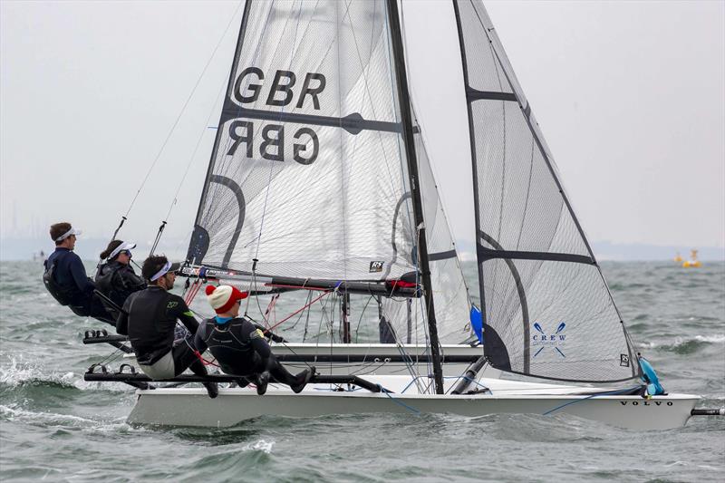 RS800 Rooster National Tour at Stokes Bay photo copyright Tim Olin / www.olinphoto.co.uk taken at Stokes Bay Sailing Club and featuring the RS800 class