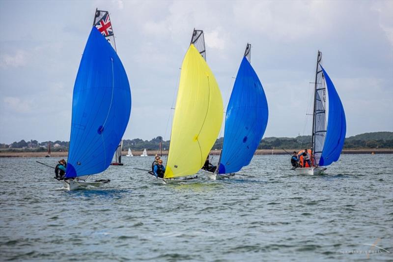 RS800s at RS Summer Regatta photo copyright Sportography taken at Lymington Town Sailing Club and featuring the RS800 class