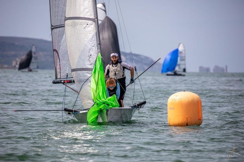 RS800s at RS Summer Regatta photo copyright Sportography taken at Lymington Town Sailing Club and featuring the RS800 class