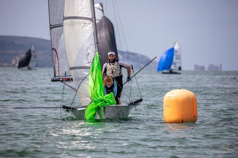 RS800s at RS Summer Regatta photo copyright Sportography taken at Lymington Town Sailing Club and featuring the RS800 class