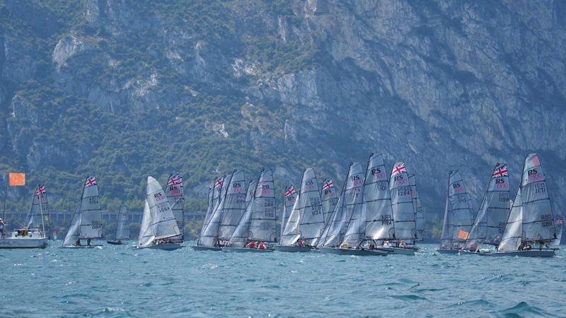 RS800 European Championship at Lake Garda - Day 2 photo copyright Jamie Gettings taken at  and featuring the RS800 class