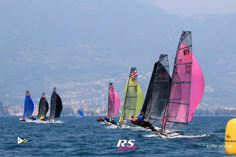 RS800 European Championship at Lake Garda - Day 3 - photo © Elena Giolai