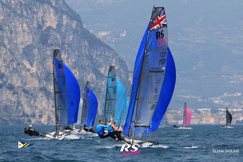 RS800 European Championship at Lake Garda - Day 3 photo copyright Elena Giolai taken at  and featuring the RS800 class