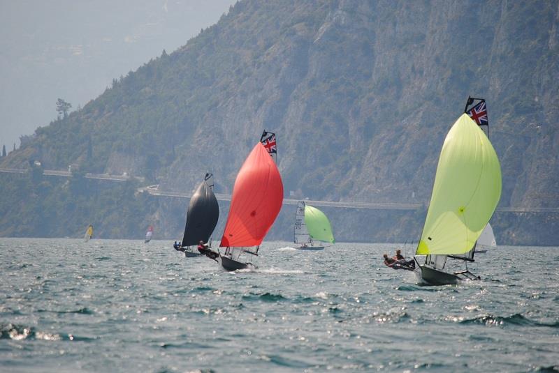 RS800 European Championship at Lake Garda - Day 3 photo copyright Emma Grayson taken at  and featuring the RS800 class
