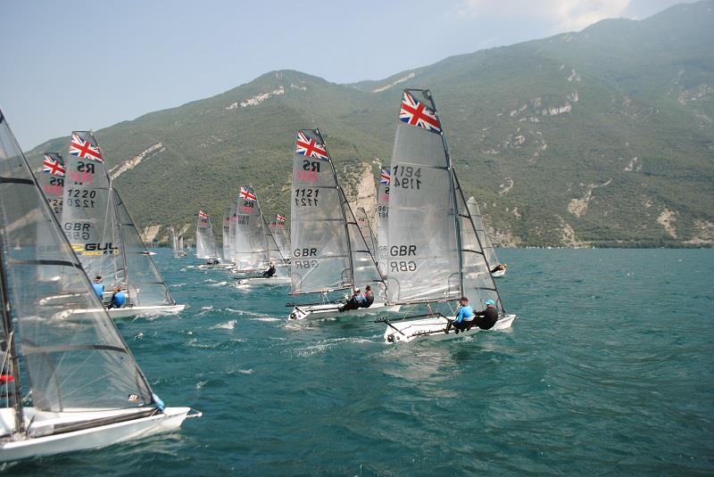 RS800 European Championship at Lake Garda - Day 3 - photo © Emma Grayson