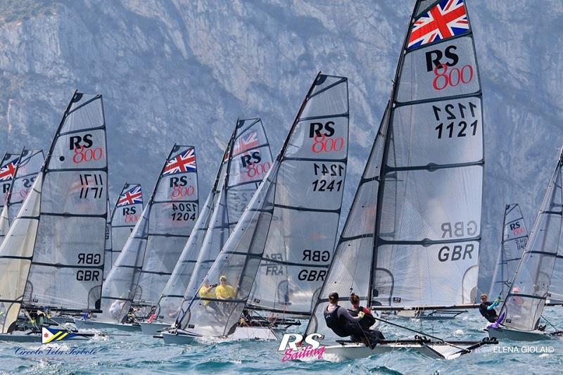 RS800 European Championship at Lake Garda - Day 4 - photo © Elena Giolai