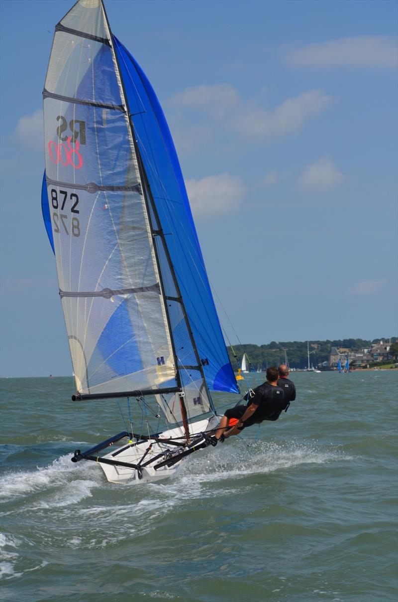 Spinlock Aero Pro full boat action photo copyright Spinlock taken at  and featuring the RS800 class