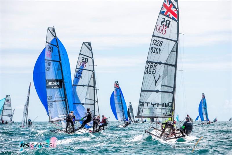 RS800 Nationals photo copyright Sportography taken at  and featuring the RS800 class