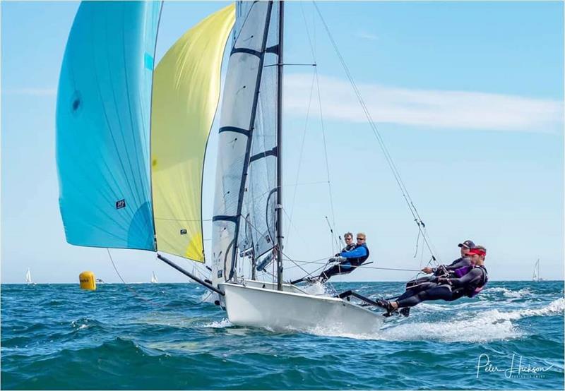 Hayling Island and the Inland Championships photo copyright Peter Hickson taken at  and featuring the RS800 class