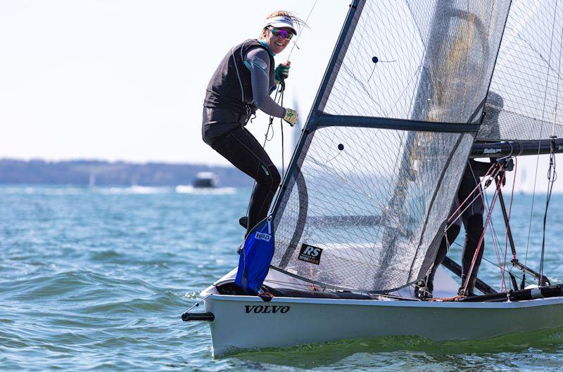 RS800 Rooster National Tour at Stokes Bay photo copyright Georgie Altham / www.instagram.com/photoboat.co.uk taken at Stokes Bay Sailing Club and featuring the RS800 class