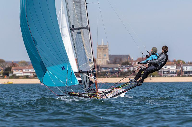 RS800 Rooster National Tour at Stokes Bay - photo © Georgie Altham / www.instagram.com/photoboat.co.uk