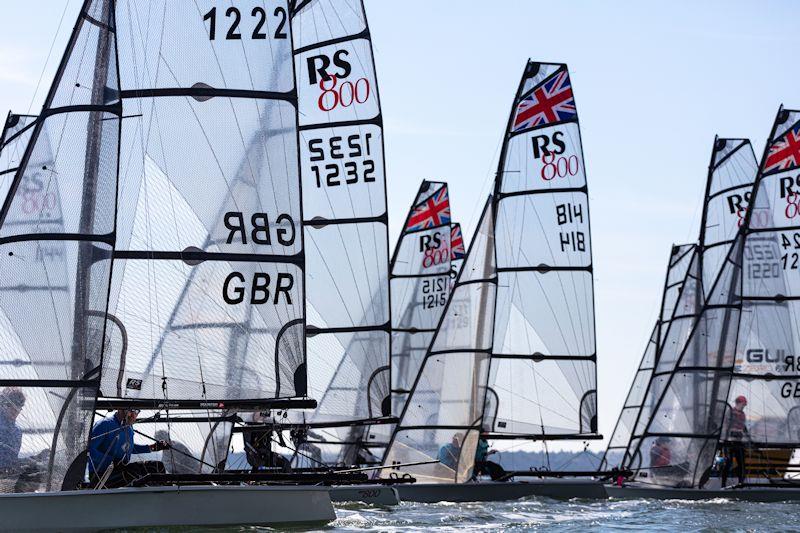 RS800 Rooster National Tour at Stokes Bay photo copyright Georgie Altham / www.instagram.com/photoboat.co.uk taken at Stokes Bay Sailing Club and featuring the RS800 class