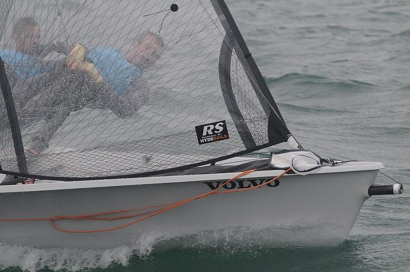 Noble Marine RS800 National Championships 2021 photo copyright Richard Bowers taken at Castle Cove Sailing Club and featuring the RS800 class