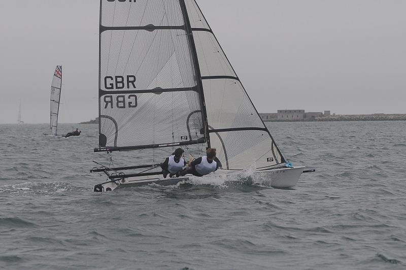 Noble Marine RS800 National Championships 2021 photo copyright Richard Bowers taken at Castle Cove Sailing Club and featuring the RS800 class