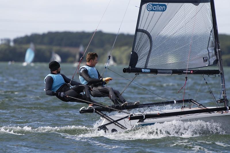 Tom Guy - RS800 Inland Championship photo copyright Paul Sanwell / OP Photography taken at Grafham Water Sailing Club and featuring the RS800 class