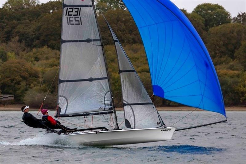 Hugh Shone and Fiona Hampshire - Harken RS800 End of Seasons Regatta - photo © Tim Olin / www.olinphoto.co.uk