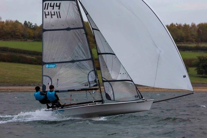 Harken RS800 End of Seasons Regatta photo copyright Tim Olin / www.olinphoto.co.uk taken at Rutland Sailing Club and featuring the RS800 class