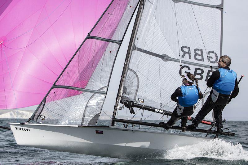 The RS800 is an effective gateway to high performance sailing at an affordable price, allowing for different ages, weights and genders photo copyright RS Sailing taken at  and featuring the RS800 class