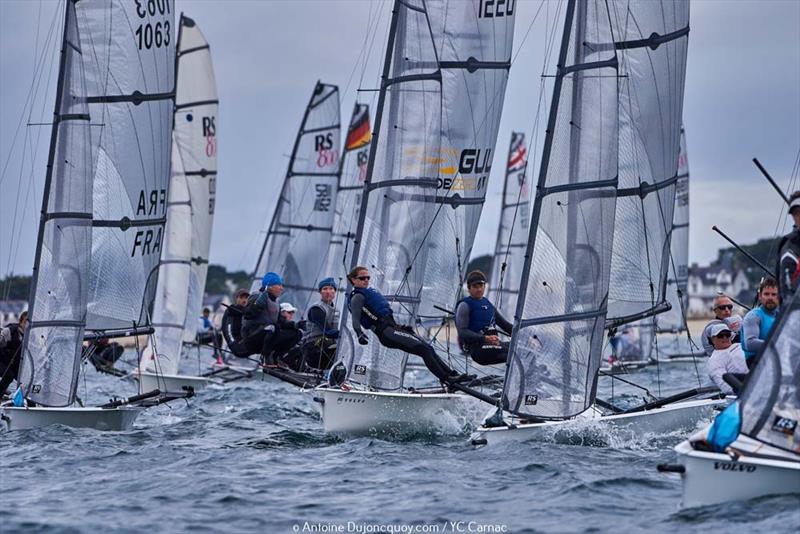 Salcombe Gin Eurocup at Carnac photo copyright Antoine Dujoncquoy taken at Yacht Club de Carnac and featuring the RS800 class