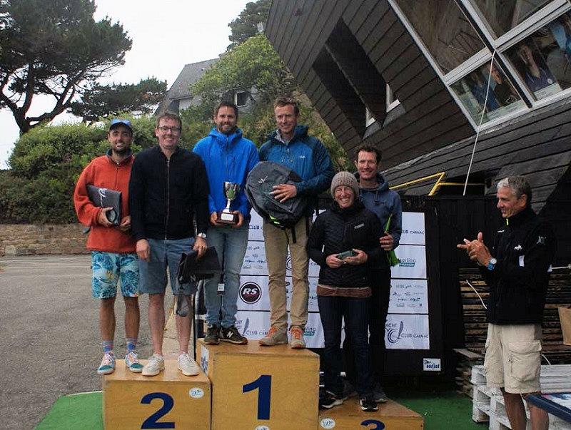 Salcombe Gin Eurocup at Carnac photo copyright YC Carnac taken at Yacht Club de Carnac and featuring the RS800 class