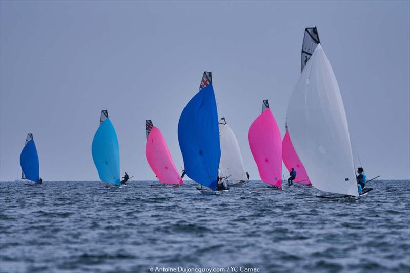 Salcombe Gin Eurocup at Carnac photo copyright Antoine Dujoncquoy taken at Yacht Club de Carnac and featuring the RS800 class