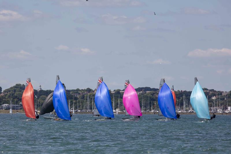 RS800 fleet at the Lymington Dinghy Regatta 2022 - photo © Tim Olin / www.olinphoto.co.uk