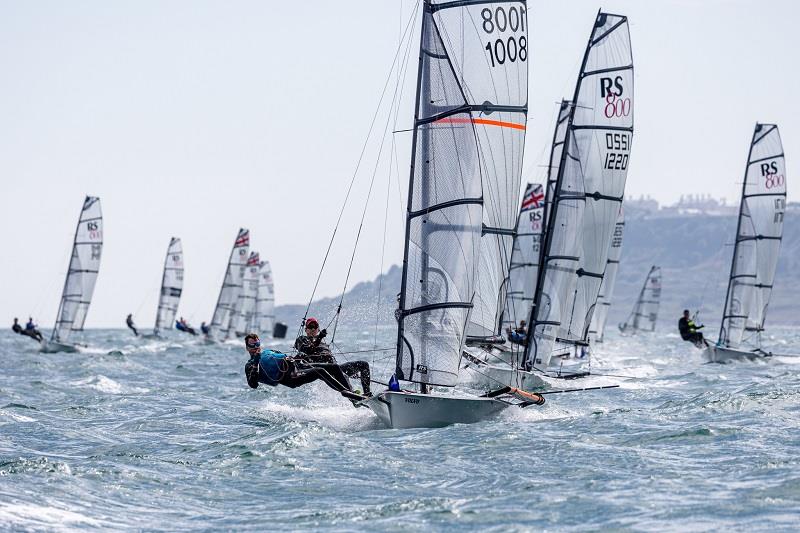 RS800 Noble Marine National Championship at WPNSA - Day 1 - photo © Phil Jackson / Digital Sailing