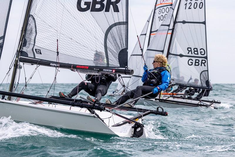 RS800 Noble Marine National Championship at WPNSA - Day 1 - photo © Phil Jackson / Digital Sailing