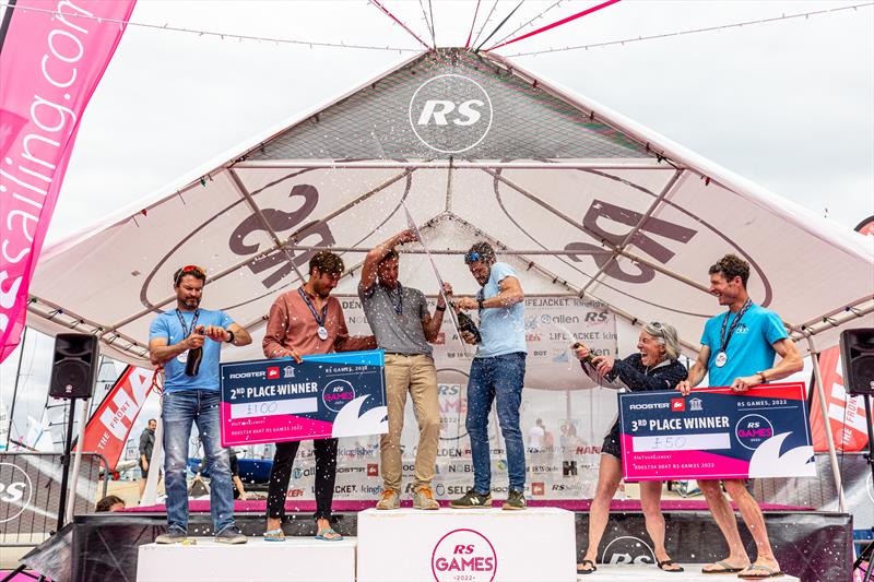 RS800 winners - Prosecco Spray - photo © Digital Sailing