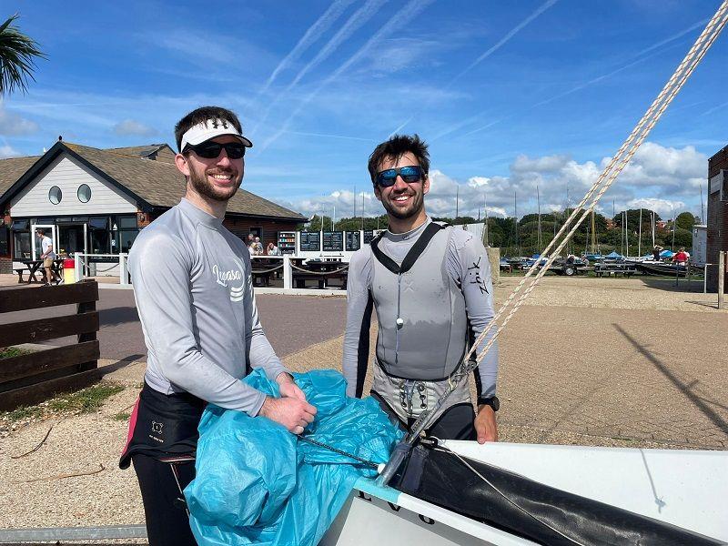 RS800 Class Development Day at Stokes Bay photo copyright Fiona Hampshire taken at Stokes Bay Sailing Club and featuring the RS800 class