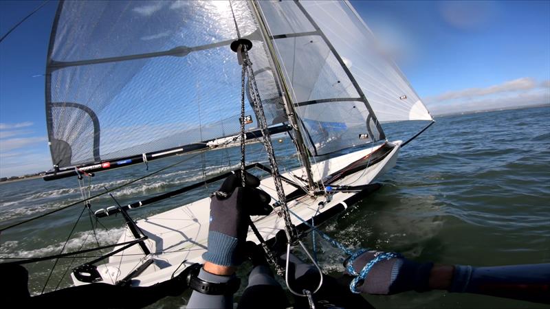 RS800 Development Day at HISC photo copyright Keston Williams taken at Hayling Island Sailing Club and featuring the RS800 class