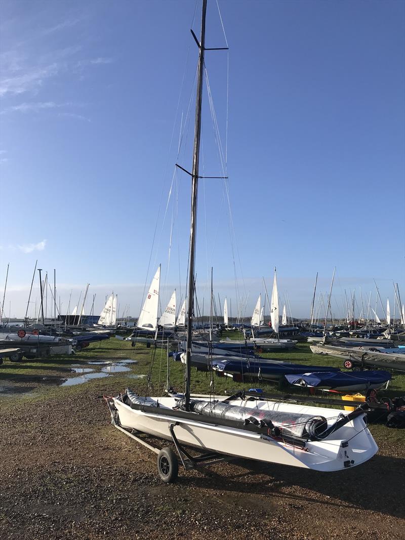 Park - RS800 Development Day at Queen Mary Sailing Club photo copyright Hugh Shone taken at Queen Mary Sailing Club and featuring the RS800 class