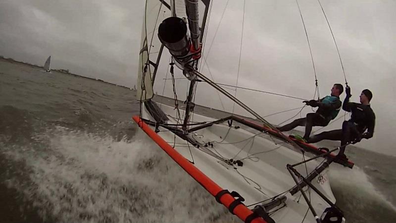 Bloody Mary photo copyright Ben Palmer taken at  and featuring the RS800 class