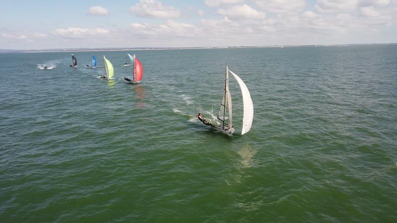 RS800 Training and Spring Racing Weekend at Hayling - photo © Optical Marine