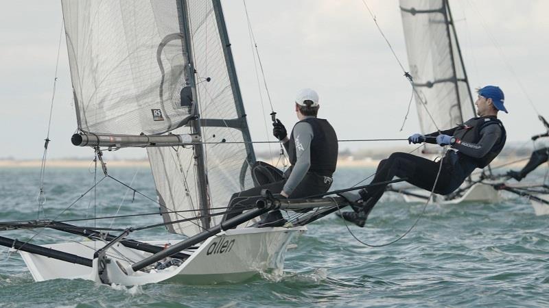 RS800 Training and Spring Racing Weekend at Hayling - photo © RS800 fleet
