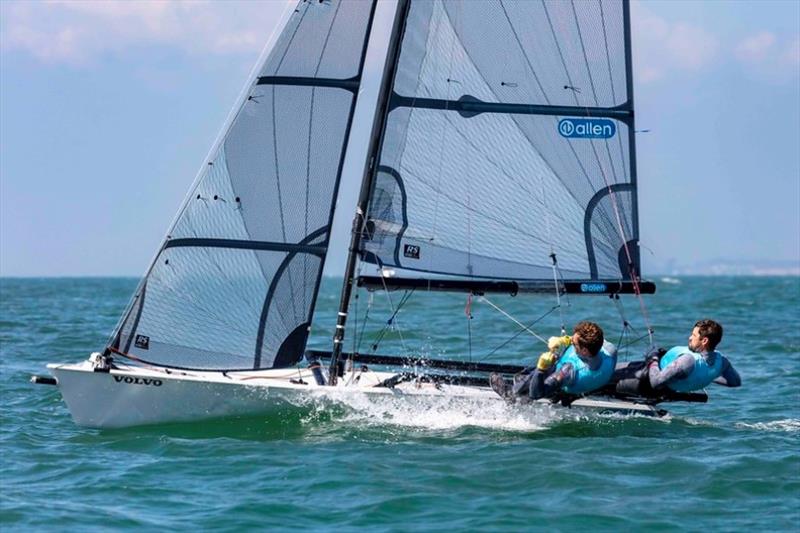 Tom Morris and Guy Filmore - RS800 Rooster National Tour event number two at Stokes Bay SC - photo © Tim Olin / www.olinphoto.co.uk