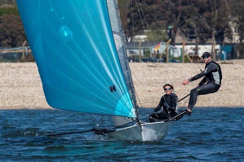 RS800 Rooster National Tour event number two at Stokes Bay SC photo copyright Tim Olin / www.olinphoto.co.uk taken at Stokes Bay Sailing Club and featuring the RS800 class