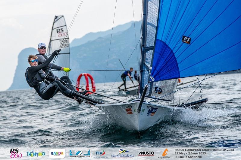 RS800 Europeans at Lake Garda, Italy Day 1 - photo © Emilio Sabtinelli