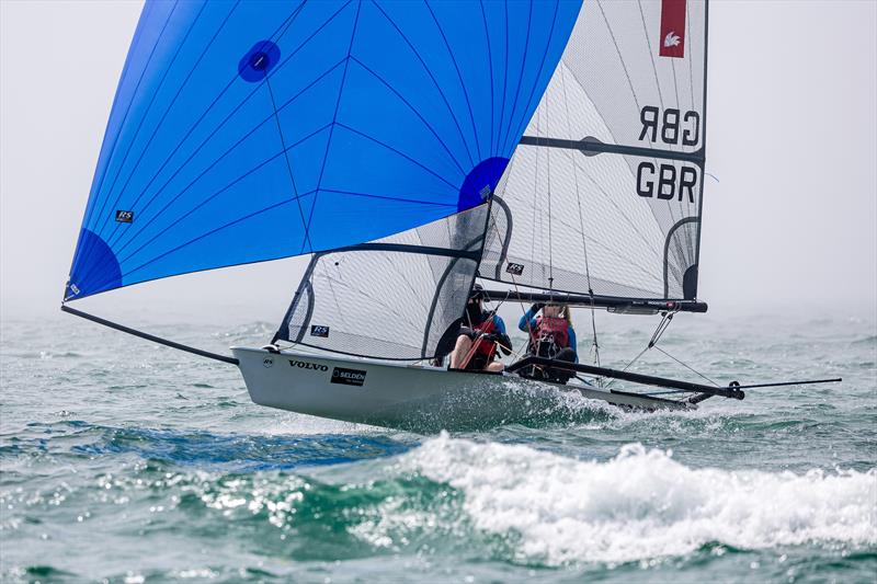 RS800s at the Salcombe Gin RS Summer Regatta photo copyright Phil Jackson / Digital Sailing taken at Hayling Island Sailing Club and featuring the RS800 class