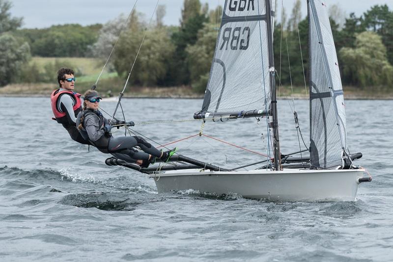 Bryan Ormond and Anna Prescott - RS800 Rope4Boats Inland Championship - photo © Paul Sanwell / OPP